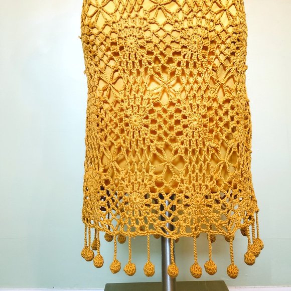 Dresses & Skirts - Knitted Short Skirt